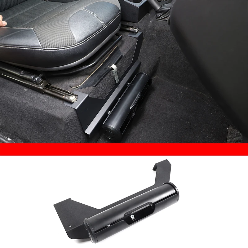 

For Land Rover Defender 90 110 2004-2018 Car Passenger Seat Umbrella Barrel Container Holder Box Car Accessories