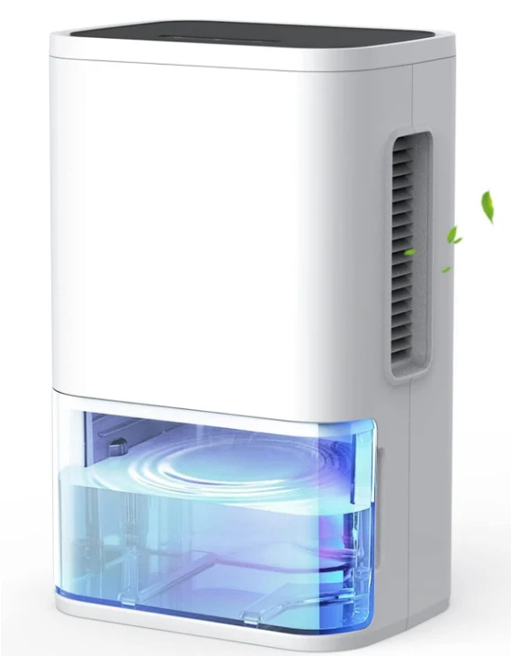 88 oz water tank room dehumidifier. With two modes of operation, quiet dehumidifier, suitable for basement, bedroom, bathroom
88 oz water tank room dehumidifier. With two modes of operation, quiet dehumidifier, suitable for basement, bedroom, bathroom