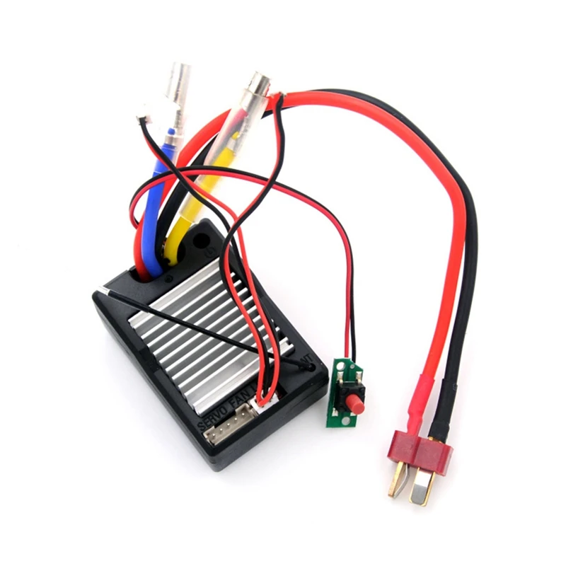 Приемная плата, приемник ESC 104009-2030 для Wltoys 104009 1/10, запчасти для радиоуправляемых автомобилей, аксессуары 
Приемная плата, приемник ESC 104009-2030 для Wltoys 104009 1/10, запчасти для радиоуправляемых автомобилей, аксессуары