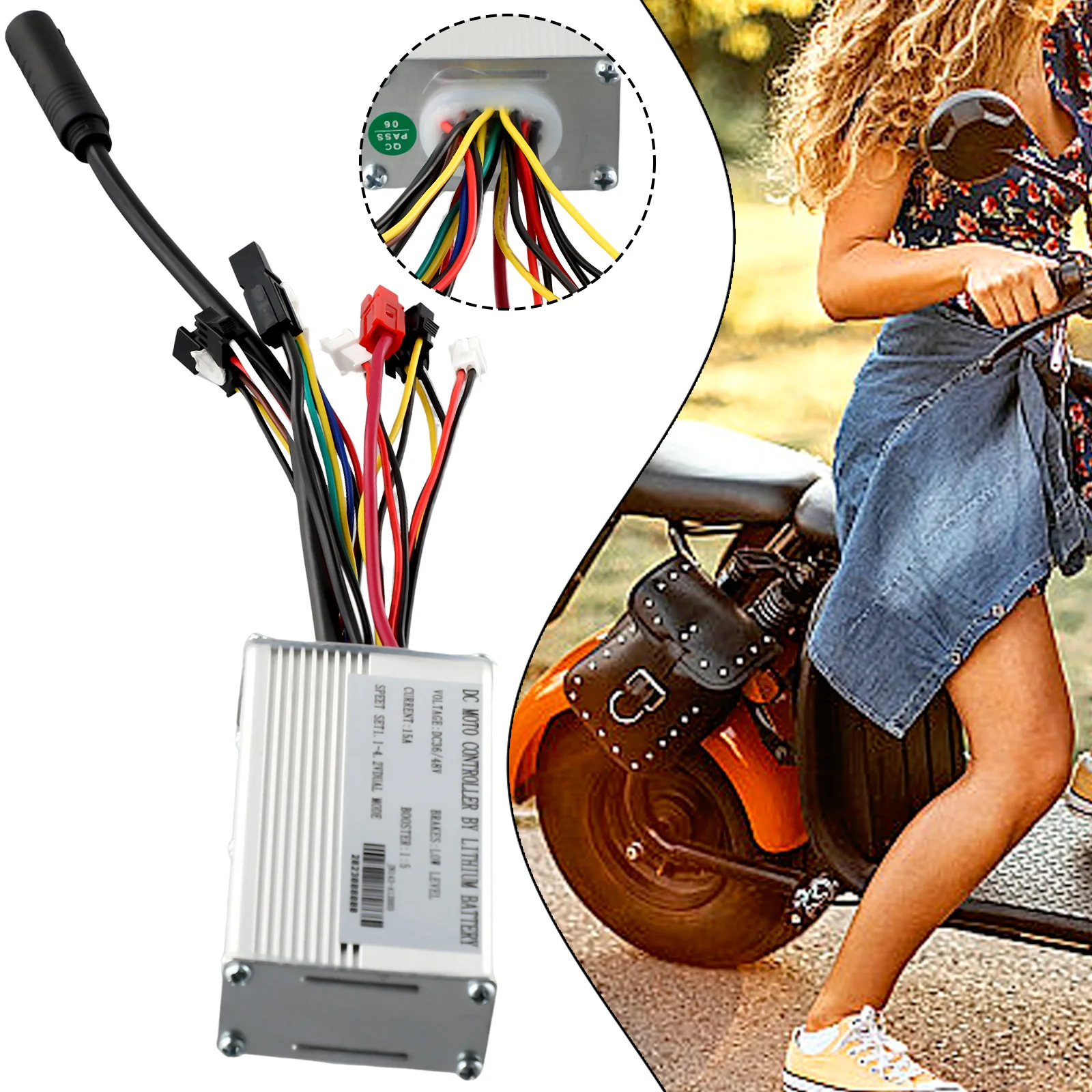 Электрический велосипед 36V48V 6-FET 15A 250W JN контроллер для аксессуаров серии JN 15A SM вилка аксессуары для электрических велосипедов
Электрический велосипед 36V48V 6-FET 15A 250W JN контроллер для аксессуаров серии JN 15A SM вилка аксессуары для электрических велосипедов