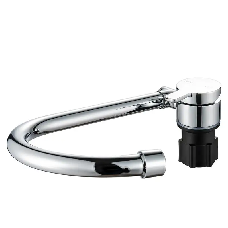 Foldable RV Faucet 360 Degree Rotation 9/16 Inlet Thread Single Handle Cold & Hot Water Mixer Copper Faucet for RV Deck
Foldable RV Faucet 360 Degree Rotation 9/16 Inlet Thread Single Handle Cold & Hot Water Mixer Copper Faucet for RV Deck