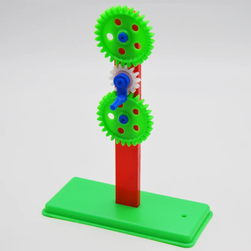 Gear Group with Support Physical Transmission Experiment Equipment Primary School Science Experiment Instrument
Gear Group with Support Physical Transmission Experiment Equipment Primary School Science Experiment Instrument