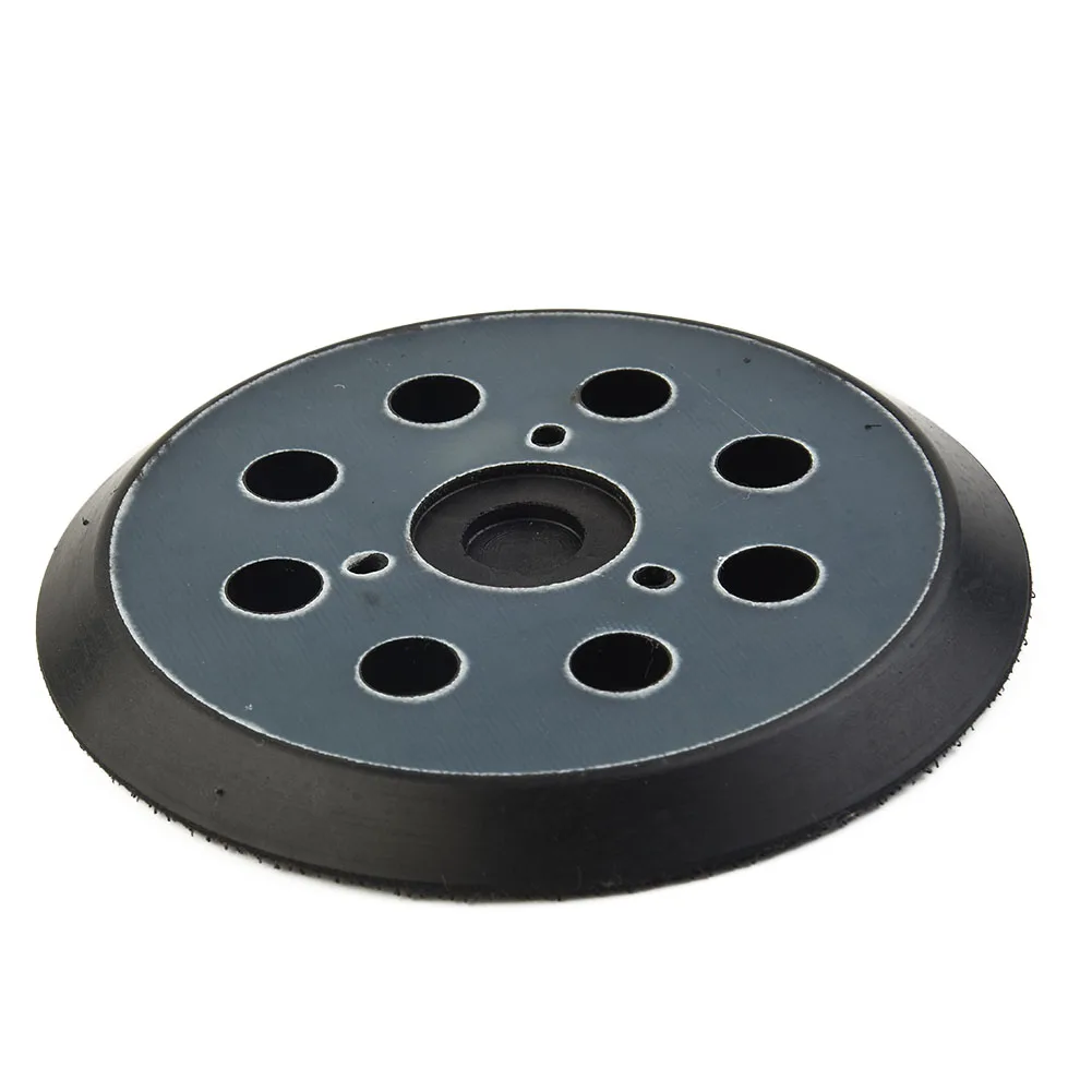 

5 Inch 8 Hole PU Backing Pad Round Hook And Loop Sander Pad For 743081-8 BO5030 BO5031 BO5041 Power Tools Parts