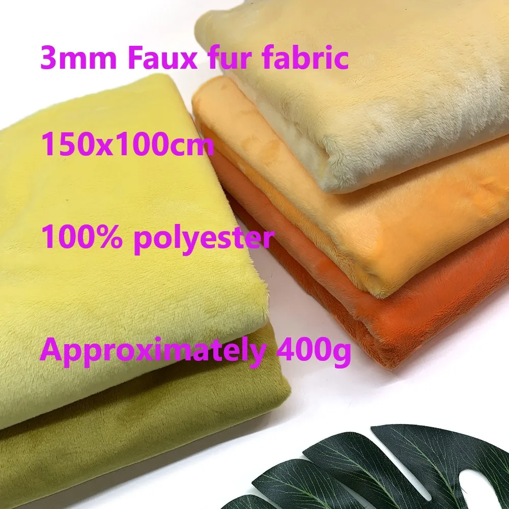 150x100cm Soft And Smooth DIY Sewing Fabric 3mm Antibacterial And Warm Plush Fabric Handmade Doll/winter Clothing Minky Fabric
150x100cm Soft And Smooth DIY Sewing Fabric 3mm Antibacterial And Warm Plush Fabric Handmade Doll/winter Clothing Minky Fabric