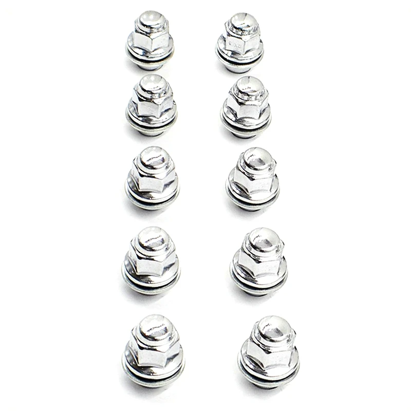 10 шт. хромированные гайки 90942-01103 611-277 для Toyota Land Cruiser, Sequoia, Tundra, Lexus Колесные гайки M14X1.50
10 шт. хромированные гайки 90942-01103 611-277 для Toyota Land Cruiser, Sequoia, Tundra, Lexus Колесные гайки M14X1.50