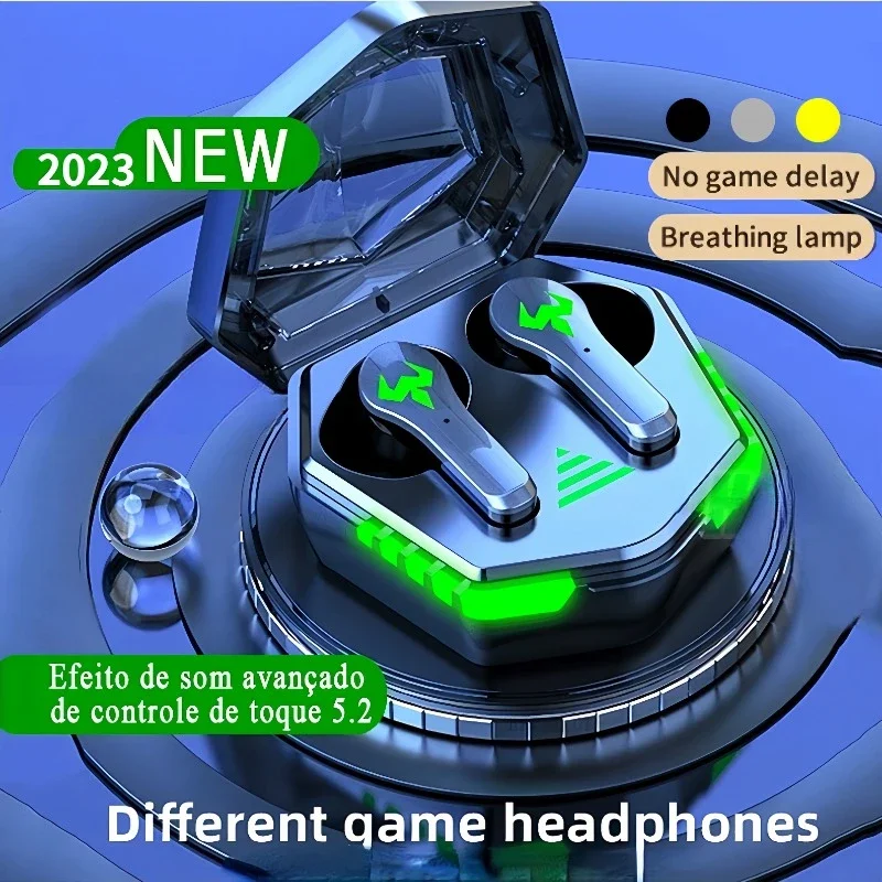 N35 TWS gaming earphones touch wireless headphones Bluetooth 300mAh battery long standby earbuds HiFi waterproof headset
N35 TWS gaming earphones touch wireless headphones Bluetooth 300mAh battery long standby earbuds HiFi waterproof headset