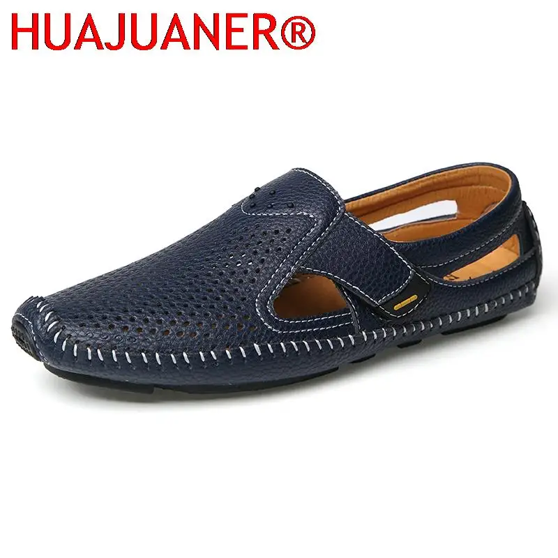 Fashion New Casual Shoes Men Designer Men Loafers Breathable Sneakers Man Summer Sandals Male Moccasins Hollow Out Driving Shoes
Fashion New Casual Shoes Men Designer Men Loafers Breathable Sneakers Man Summer Sandals Male Moccasins Hollow Out Driving Shoes