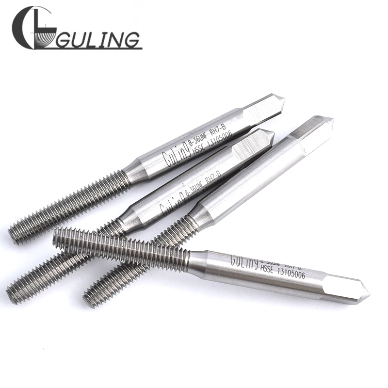 GULING HSSE формовочный кран UNF 0-90 0-80 1-72 2-64 3-56 4-48 5-44 6-40 8-36 8-40 3/16 12-32 12-28 кранов с тонкой резьбой
GULING HSSE формовочный кран UNF 0-90 0-80 1-72 2-64 3-56 4-48 5-44 6-40 8-36 8-40 3/16 12-32 12-28 кранов с тонкой резьбой