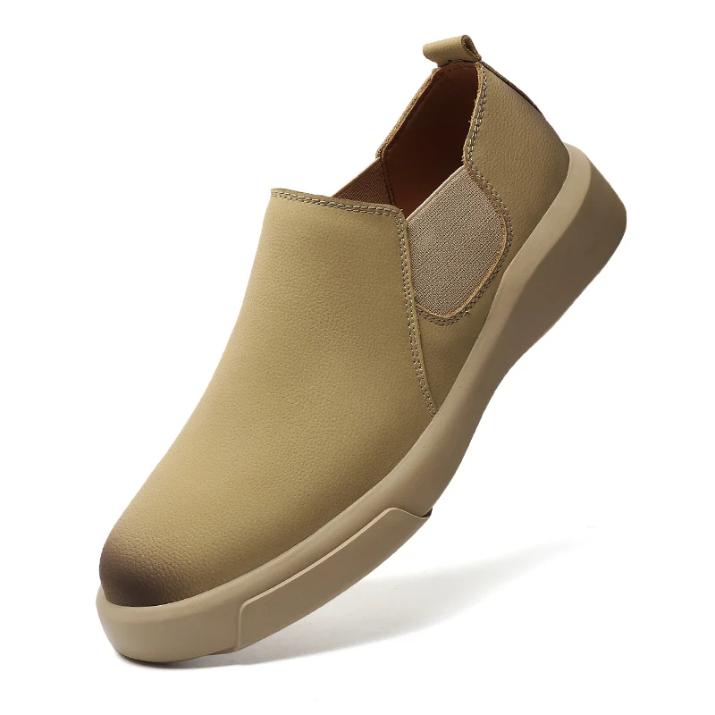 New Casual Shoes Men Comfortable Split Leather Mens Loafers Handmade Design Sneakers Man Slip on Lazy Driving Brand Men's Shoes
New Casual Shoes Men Comfortable Split Leather Mens Loafers Handmade Design Sneakers Man Slip on Lazy Driving Brand Men's Shoes