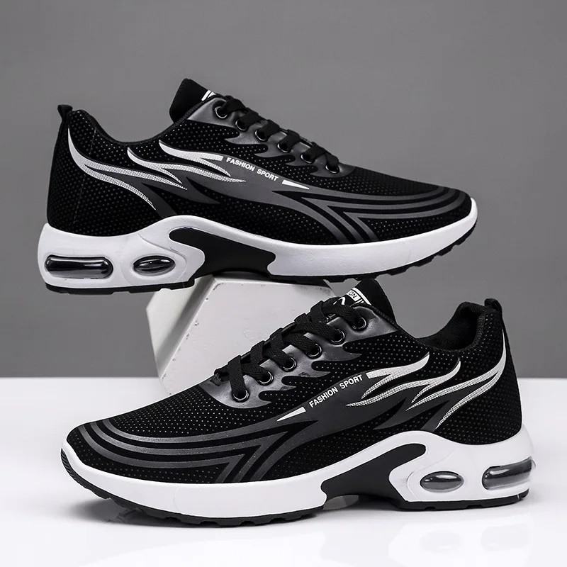 2022 New Spring Non-slip Men's Shoes Breathable Thick Bottom Sports Casual Shoes Air Cushion Running Shoes Fashion Soft Bottom
2022 New Spring Non-slip Men's Shoes Breathable Thick Bottom Sports Casual Shoes Air Cushion Running Shoes Fashion Soft Bottom