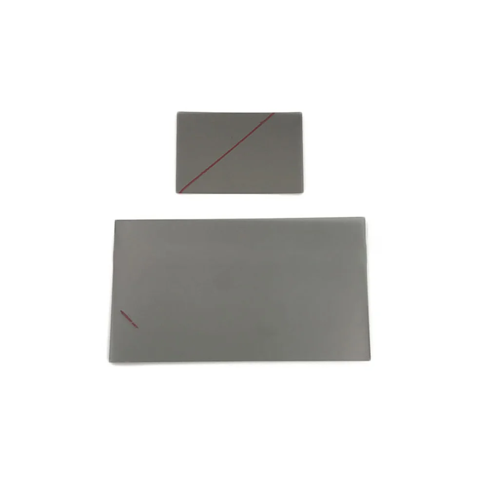 1pc For Gameboy GBA Backlit Screen Modify Polarizing Film & Plastic LCD Screen Lens For GBA IPS Polarized Filter Film Sheet Kit
1pc For Gameboy GBA Backlit Screen Modify Polarizing Film & Plastic LCD Screen Lens For GBA IPS Polarized Filter Film Sheet Kit