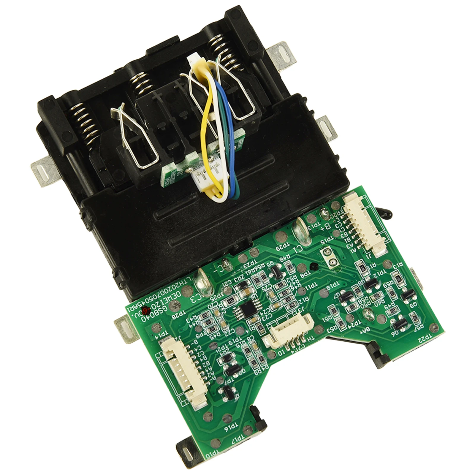 1pc DCB609 Li-Ion Battery PCB Charging Protection Circuit Board For 20V 60V DCB606 DCB612 Power Tool Accesories
1pc DCB609 Li-Ion Battery PCB Charging Protection Circuit Board For 20V 60V DCB606 DCB612 Power Tool Accesories