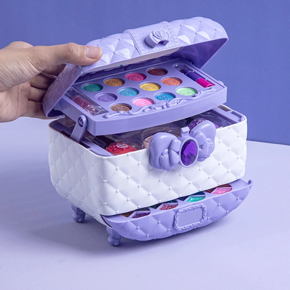 Fashion Makeup Box Toy Set For Children Insteresting Early Educational Toy Birthday Christmas Gift
Fashion Makeup Box Toy Set For Children Insteresting Early Educational Toy Birthday Christmas Gift