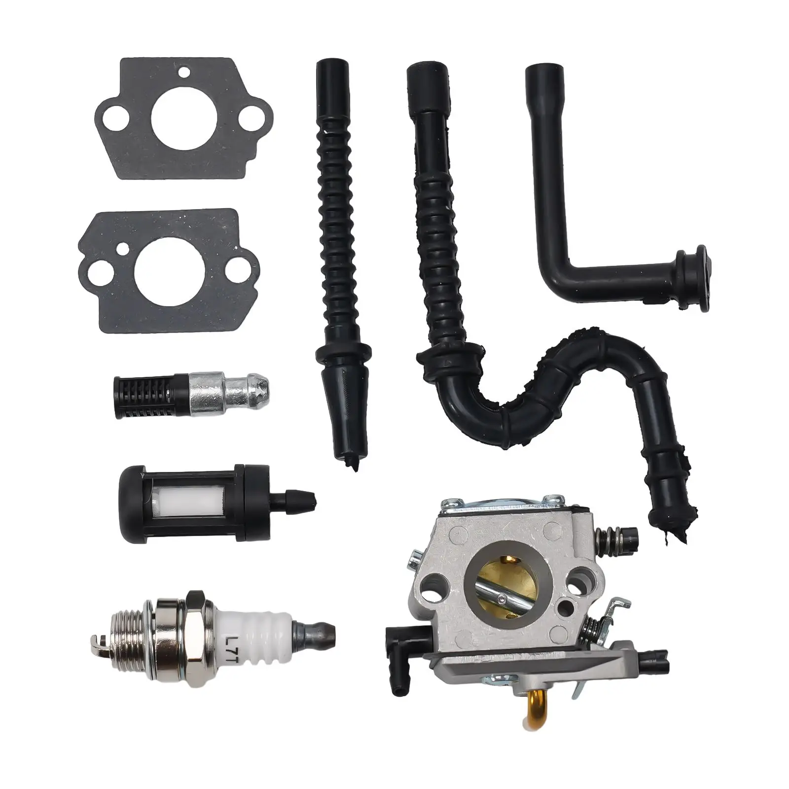 Carburetor For Stihl MS260 026 MS240 024 Air Fuel Filter Impulse Line Part Air Filter Fuel Filter Fuel Line Oil Filter
Carburetor For Stihl MS260 026 MS240 024 Air Fuel Filter Impulse Line Part Air Filter Fuel Filter Fuel Line Oil Filter