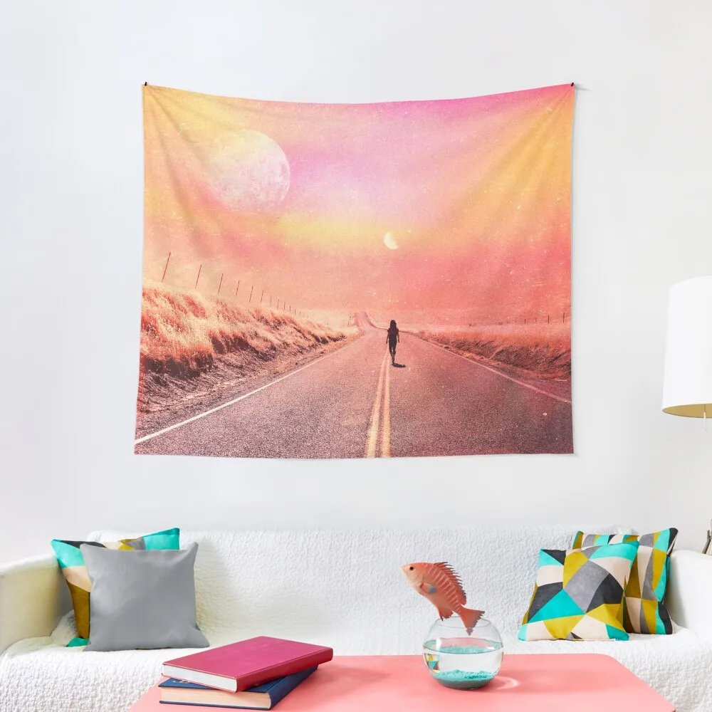 

88' Highway Tapestry Room Decorator Wall Decorations Tapestry