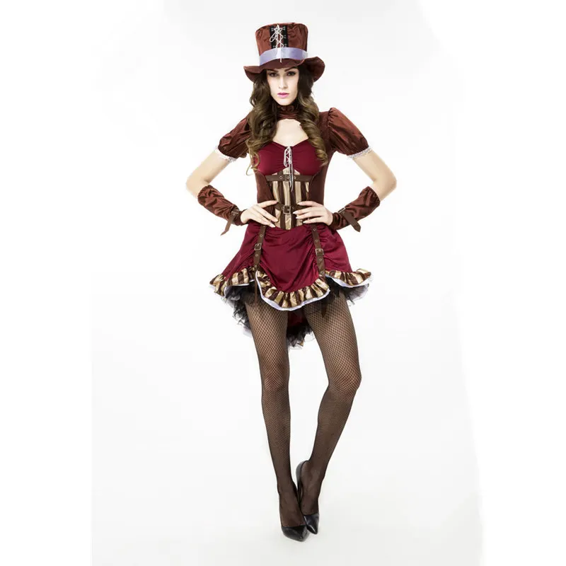 Funfor New magician tuxedo Halloween clown game clothes circus stage performance clothes performance uniforms
Funfor New magician tuxedo Halloween clown game clothes circus stage performance clothes performance uniforms