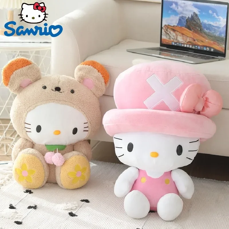 Новинка 45 см Sanrio серия слитный Hello Kitty Kawaii Плюшевые игрушки Подушка Мягкие плюшевые плюши милые аниме Мультяшные куклы подарок для детей
Новинка 45 см Sanrio серия слитный Hello Kitty Kawaii Плюшевые игрушки Подушка Мягкие плюшевые плюши милые аниме Мультяшные куклы подарок для детей