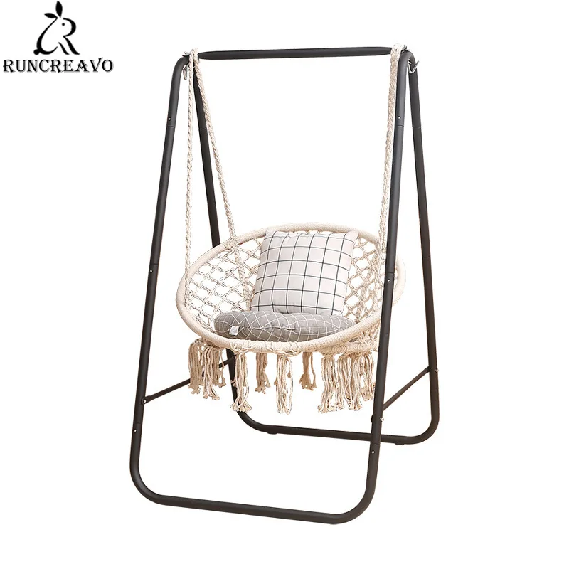 Hammock Chair Seat Beach Hammock with Stand 100kg Metal Swing Hanging Chair Outdoor Indoor Frame Chair Stand Home Garden
Hammock Chair Seat Beach Hammock with Stand 100kg Metal Swing Hanging Chair Outdoor Indoor Frame Chair Stand Home Garden