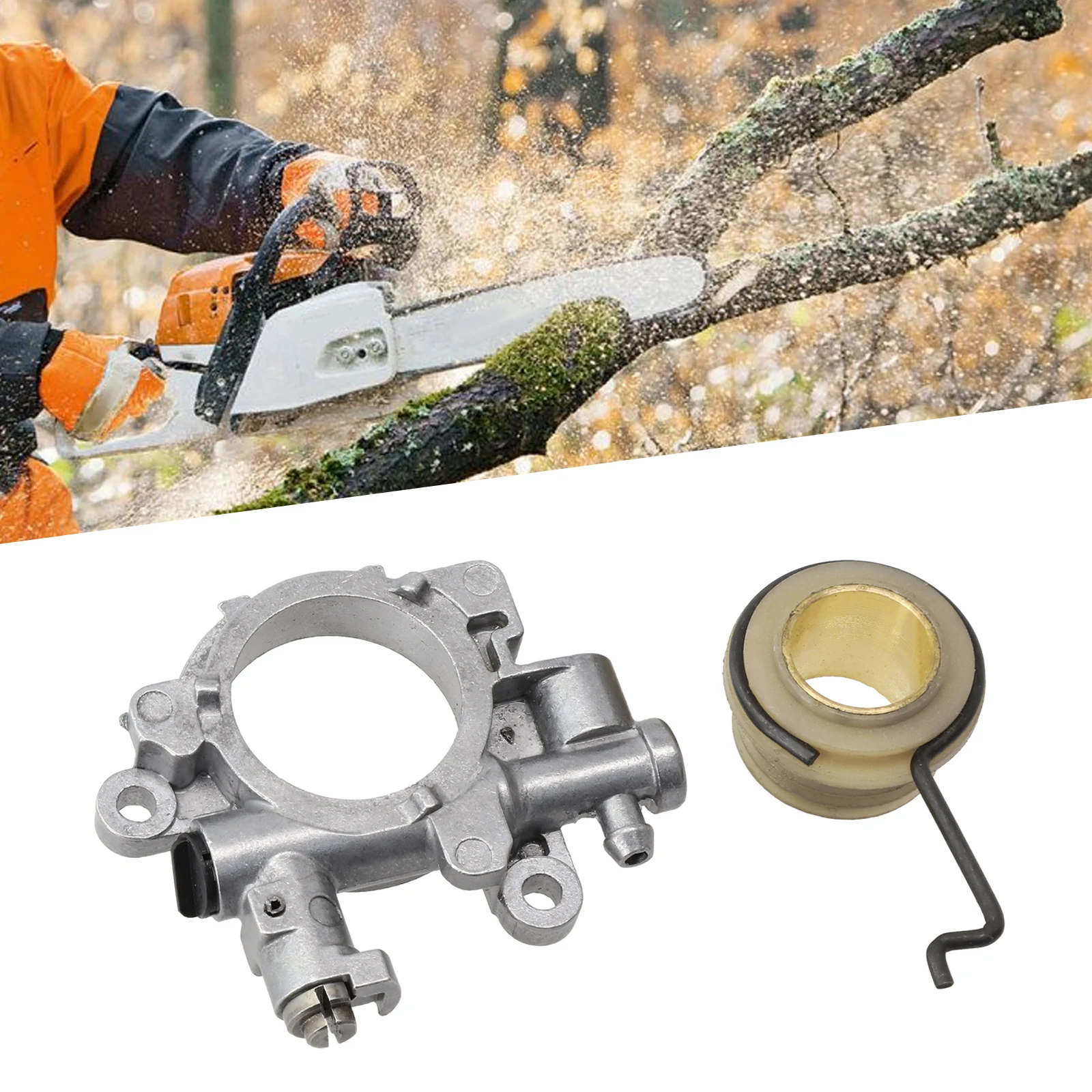 Worm Gear Oil Pump 1127 640 3204 Accessories For Chainsaw Kit Practical To Use Easy Installation 100% Brand New
Worm Gear Oil Pump 1127 640 3204 Accessories For Chainsaw Kit Practical To Use Easy Installation 100% Brand New