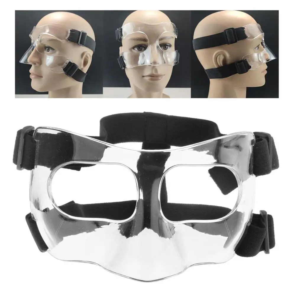 YOUZI Nose Guard For Broken Nose Face Shield Masks Adjustable & Clear Protection For Men Women Soccer Basketball Sports Protect
YOUZI Nose Guard For Broken Nose Face Shield Masks Adjustable & Clear Protection For Men Women Soccer Basketball Sports Protect