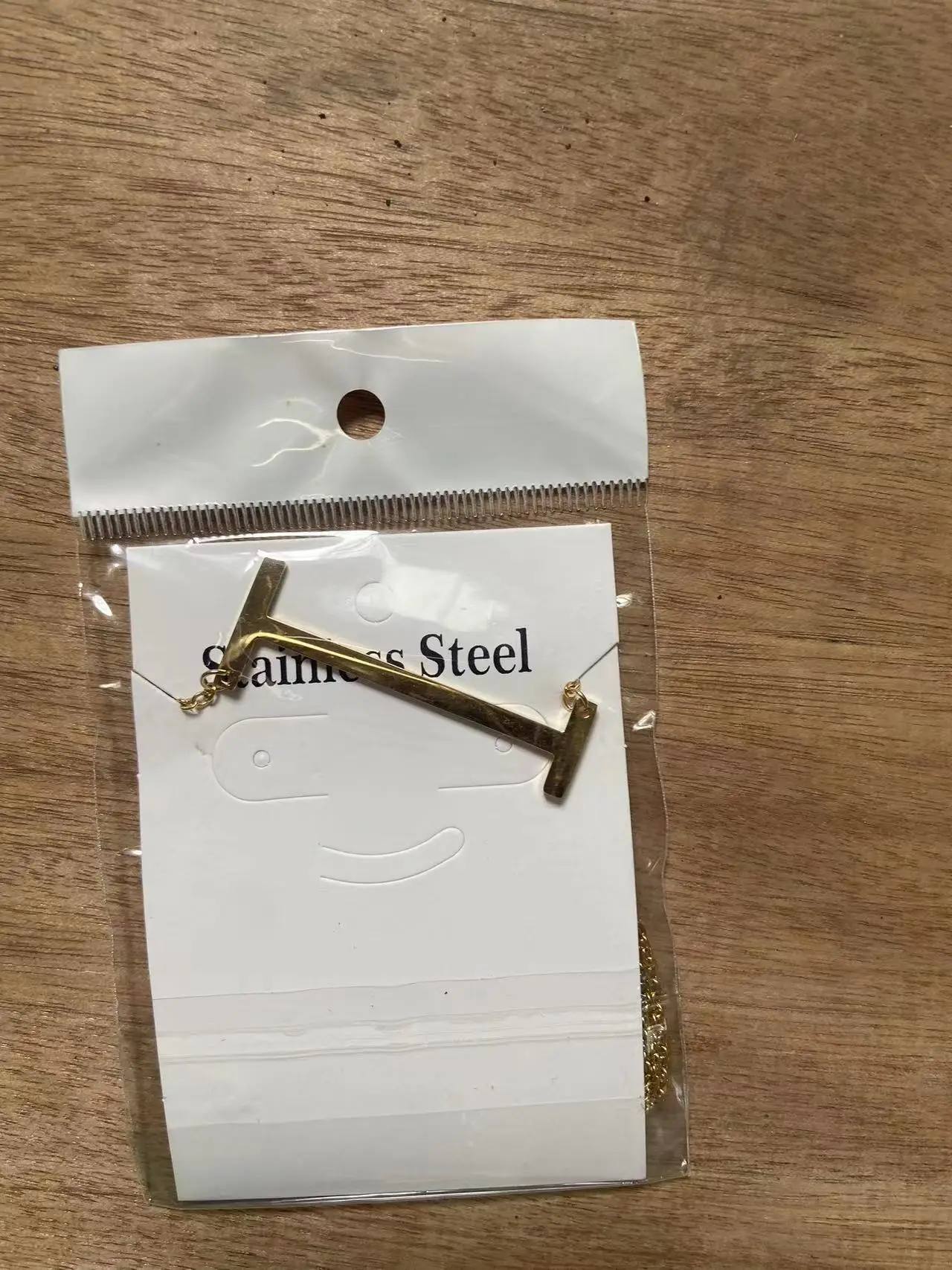 Stainless Steel Necklace Fashion Gold Color Initial Charms Metal Letters For Women Single Name Jewelry Gifts
Stainless Steel Necklace Fashion Gold Color Initial Charms Metal Letters For Women Single Name Jewelry Gifts