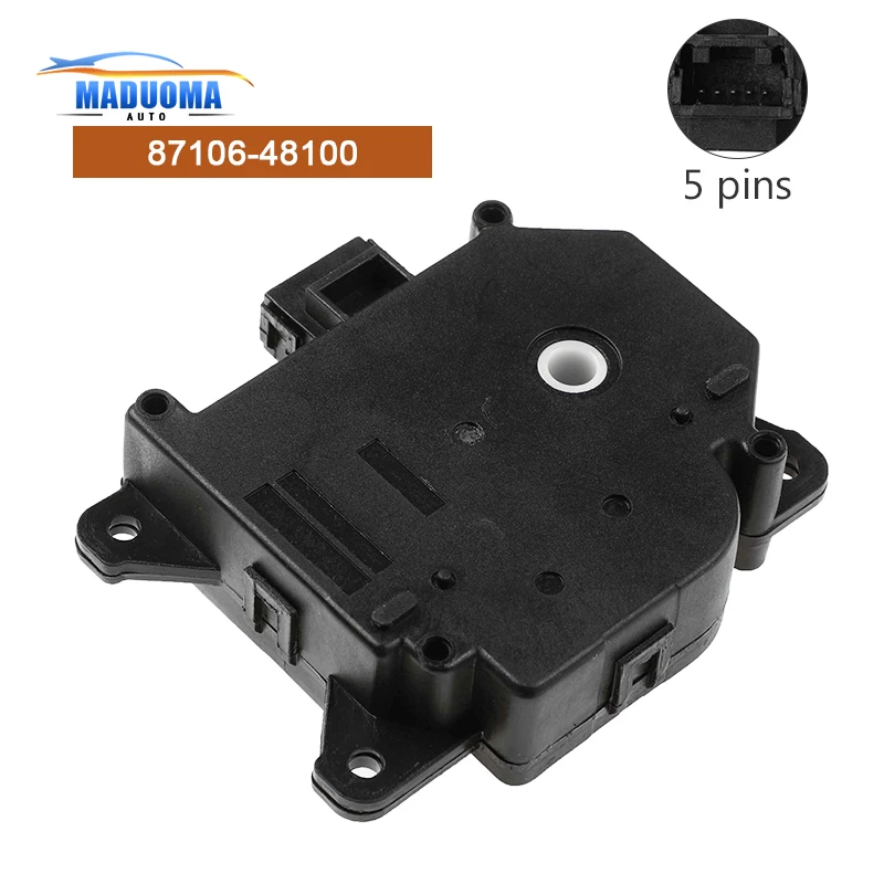 New 8710648100 87106-48100 Heater Blend Door Actuator For Toyota Highlander Lexus 35395-01020
New 8710648100 87106-48100 Heater Blend Door Actuator For Toyota Highlander Lexus 35395-01020