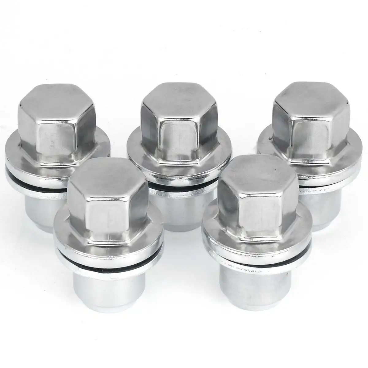 

5/10/15/20pcs RRD500290 Stainless Steel Wheel Nut Cap For Land Rover Discovery 3 4 Range Rover L322 Sport 2004-2009
