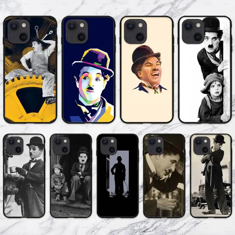 Чехол для телефона Coogan-Kid-C-charli-chaplins iPhone 11 12 Mini 13 Pro XS Max X 8 7 6s Plus 5 SE XR | Мобильные