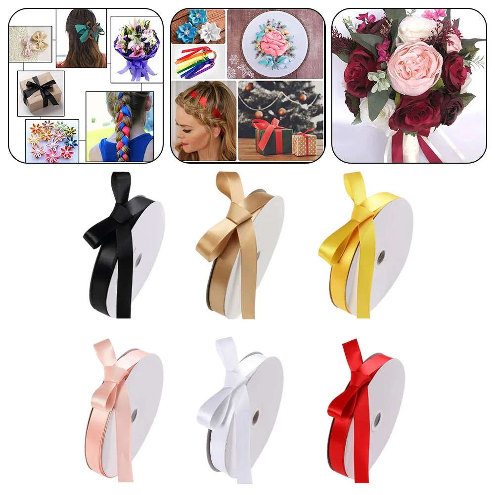 Ribbon Bowknot Silk Ribbon Decoration For Scrapbooks DIY Crafts Flower Arrangement Decor Gift Packaging Supplies 91.5x1.5cm
Ribbon Bowknot Silk Ribbon Decoration For Scrapbooks DIY Crafts Flower Arrangement Decor Gift Packaging Supplies 91.5x1.5cm