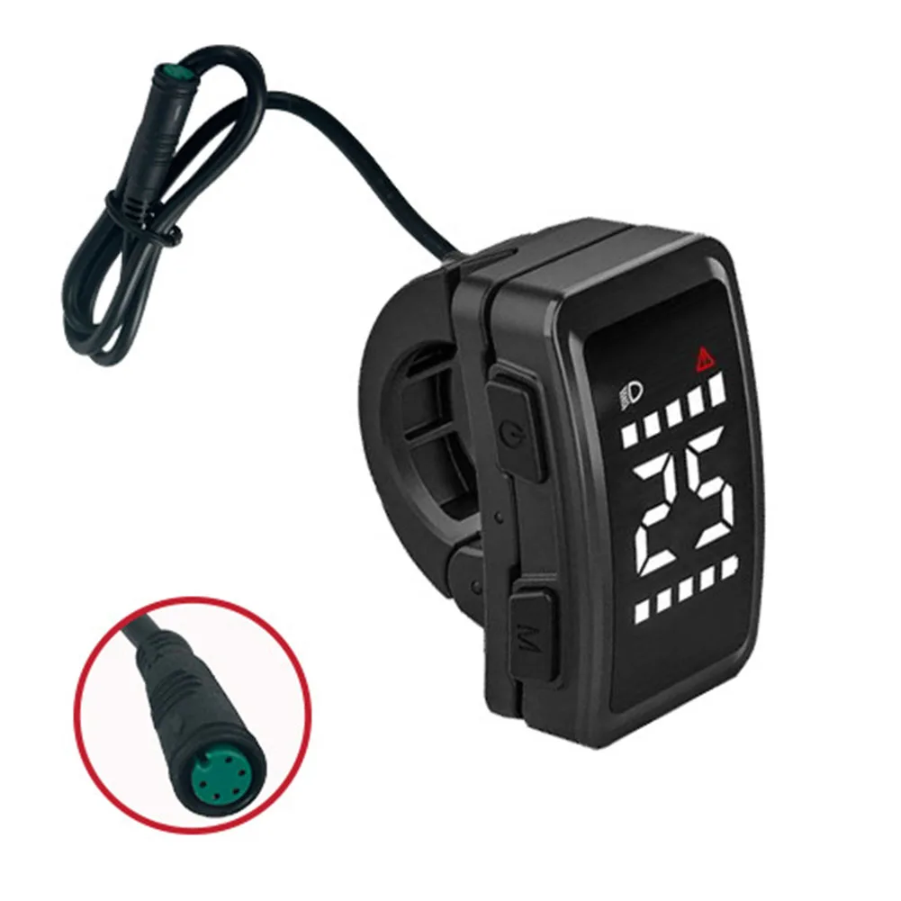 DZ40 Display Display Ebike Electric Bicycle Waterproof DZ40 LCD Instrument LCD Instrument BBSHD Mid-mounted Motors
DZ40 Display Display Ebike Electric Bicycle Waterproof DZ40 LCD Instrument LCD Instrument BBSHD Mid-mounted Motors