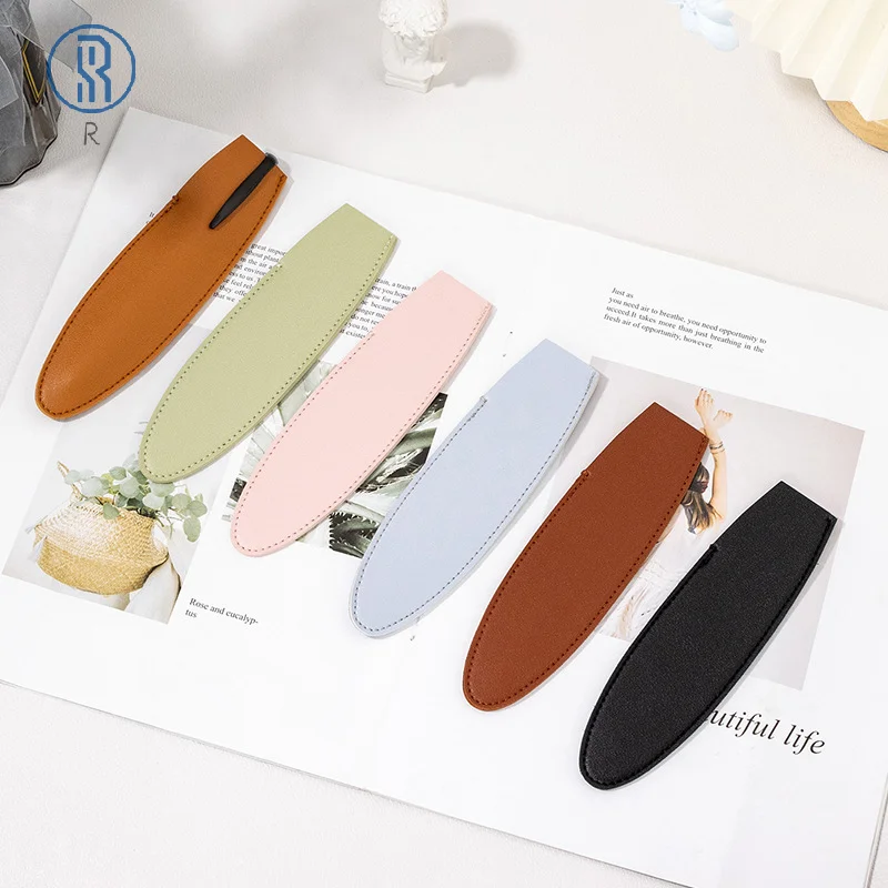 Portable PU Leather Pencil Case School Pen Storage Bag Cute Pen Case Protective Sleeve Pen Cover Leather Case Gifts
Portable PU Leather Pencil Case School Pen Storage Bag Cute Pen Case Protective Sleeve Pen Cover Leather Case Gifts