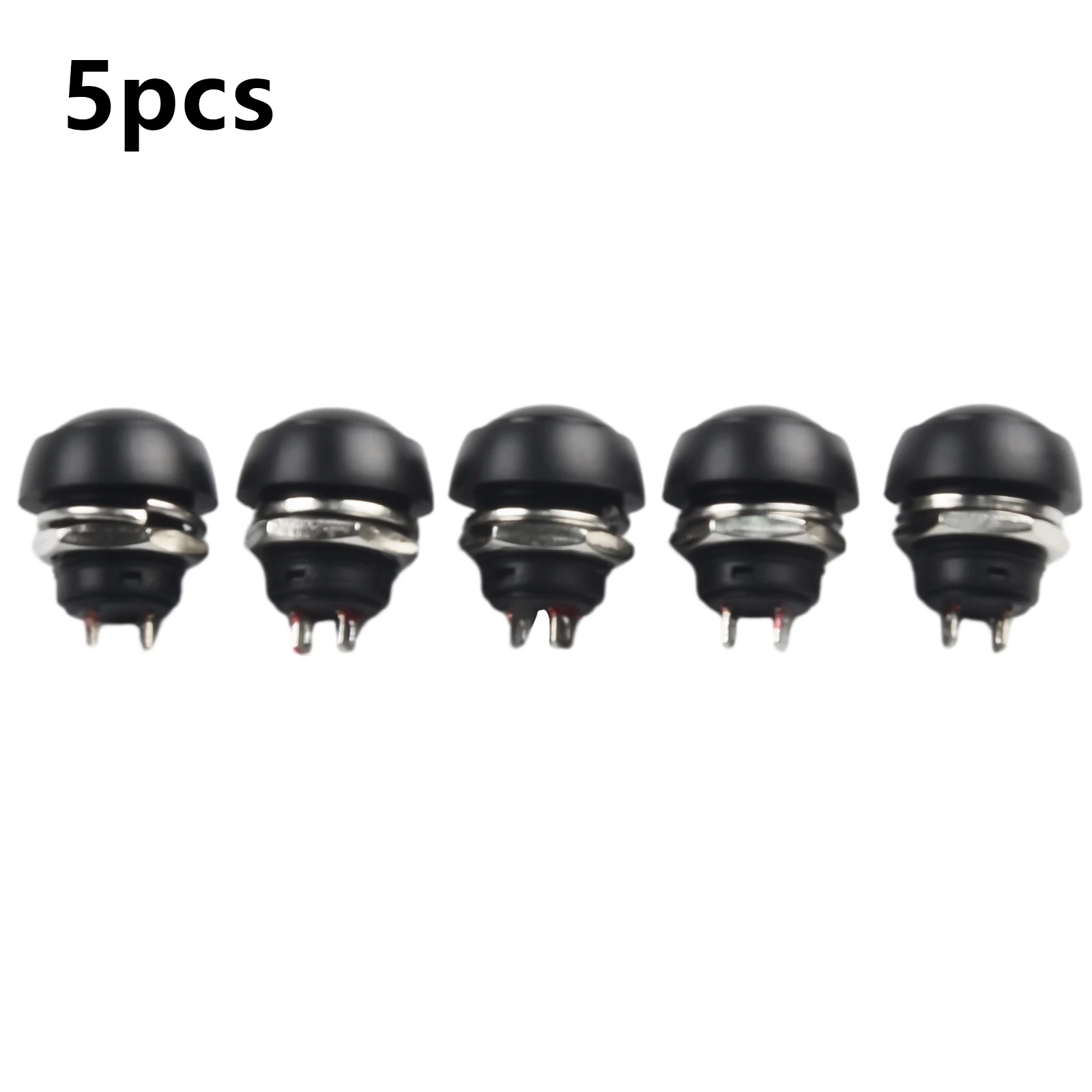 5Pcs 12mm Waterproof Momentary Switches ON/OFF Push Button Round SPST Switch 2 Pin 1NO Spherical Head Shape Push Switch
5Pcs 12mm Waterproof Momentary Switches ON/OFF Push Button Round SPST Switch 2 Pin 1NO Spherical Head Shape Push Switch