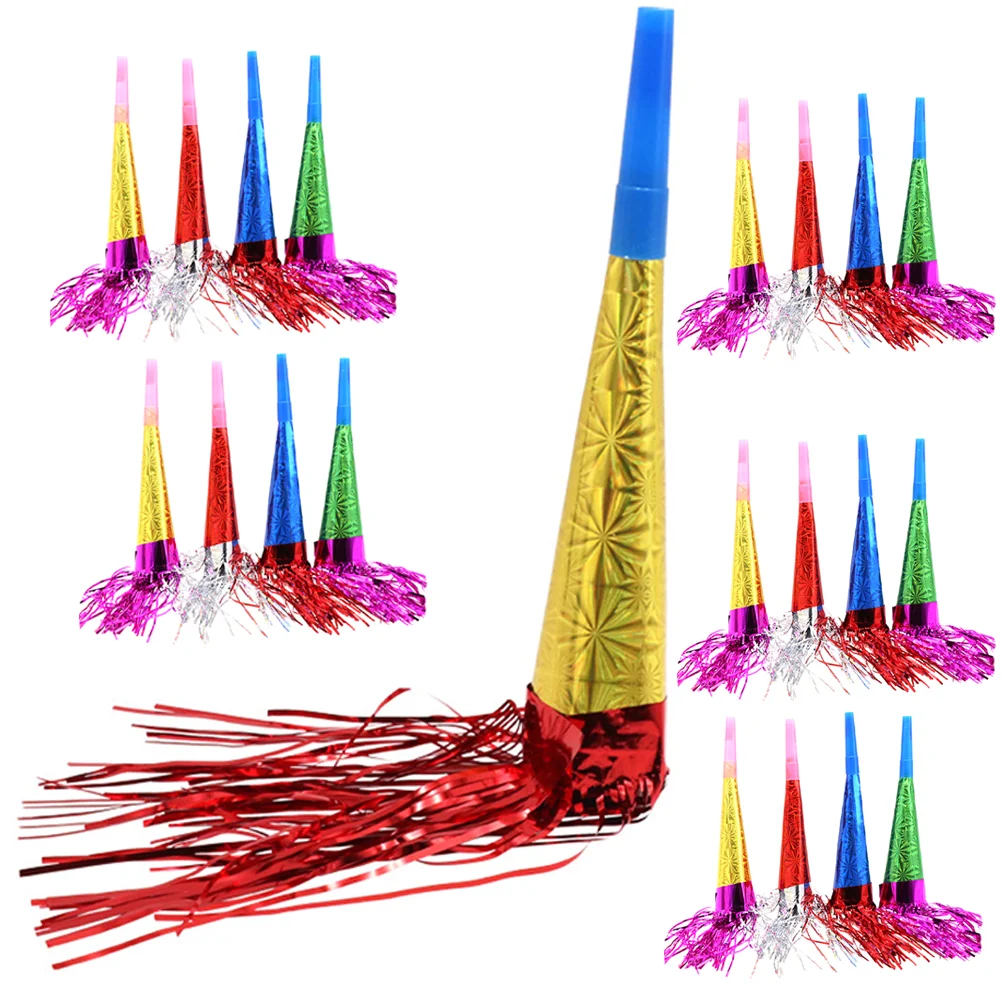 Fringed Noise Maker Party Horns Party Blowers Festival Party Favor Laser Paper Speakers Birthday Party Props Whistles
Fringed Noise Maker Party Horns Party Blowers Festival Party Favor Laser Paper Speakers Birthday Party Props Whistles