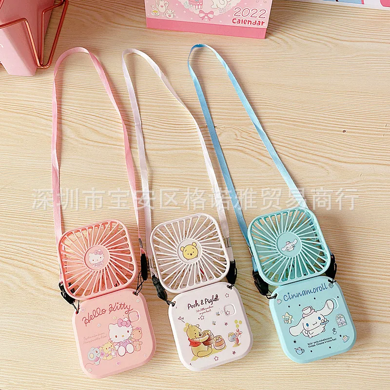 Sanrio Hello Kitty Kuromi Folding Fan My Melody Cinnamoroll Cartoon Hanging Neck Small Electric Fan Usb Charging Mini Fan Gift
Sanrio Hello Kitty Kuromi Folding Fan My Melody Cinnamoroll Cartoon Hanging Neck Small Electric Fan Usb Charging Mini Fan Gift