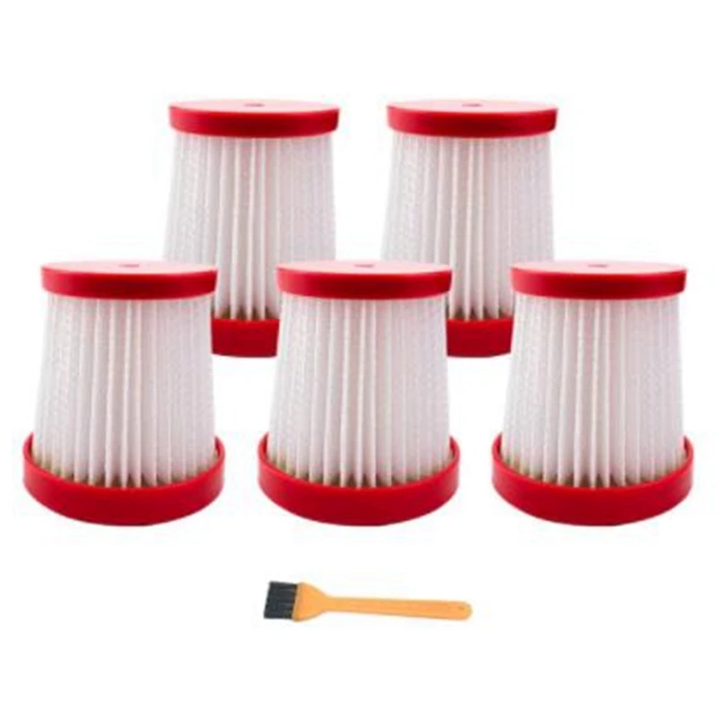 5Pcs Replacement Filter For Xiaomi Deerma VC01 Handheld Vacuum Cleaner Accessories HEPA Filters Home Aspirator Parts
5Pcs Replacement Filter For Xiaomi Deerma VC01 Handheld Vacuum Cleaner Accessories HEPA Filters Home Aspirator Parts