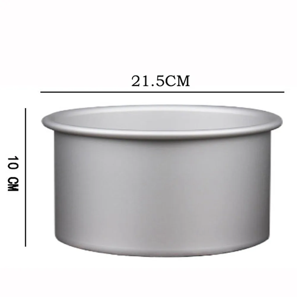 8 Inch Aluminum Alloy Round Hollow Chiffon Cake Mould Food Cake Pan DIY Cake Mold Kitchen Bake Tool Round Cake Pan Non-Stick
8 Inch Aluminum Alloy Round Hollow Chiffon Cake Mould Food Cake Pan DIY Cake Mold Kitchen Bake Tool Round Cake Pan Non-Stick