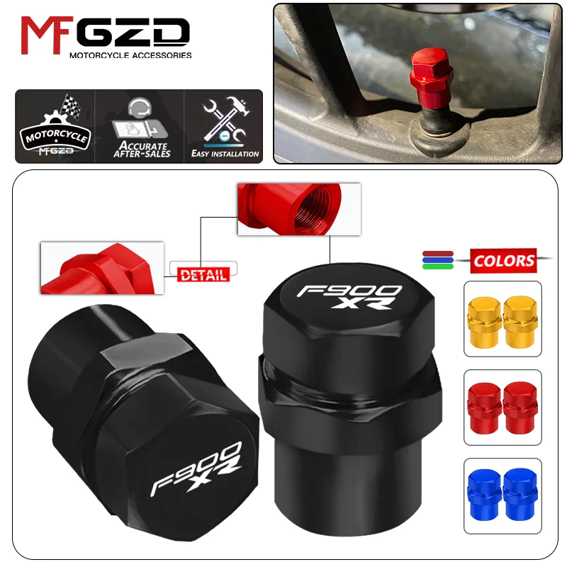 For BMW F900R F900XR New Motorcycle Accessories CNC Aluminum Wheel Tire Valve Caps Airtight Covers f900r f900xr
For BMW F900R F900XR New Motorcycle Accessories CNC Aluminum Wheel Tire Valve Caps Airtight Covers f900r f900xr