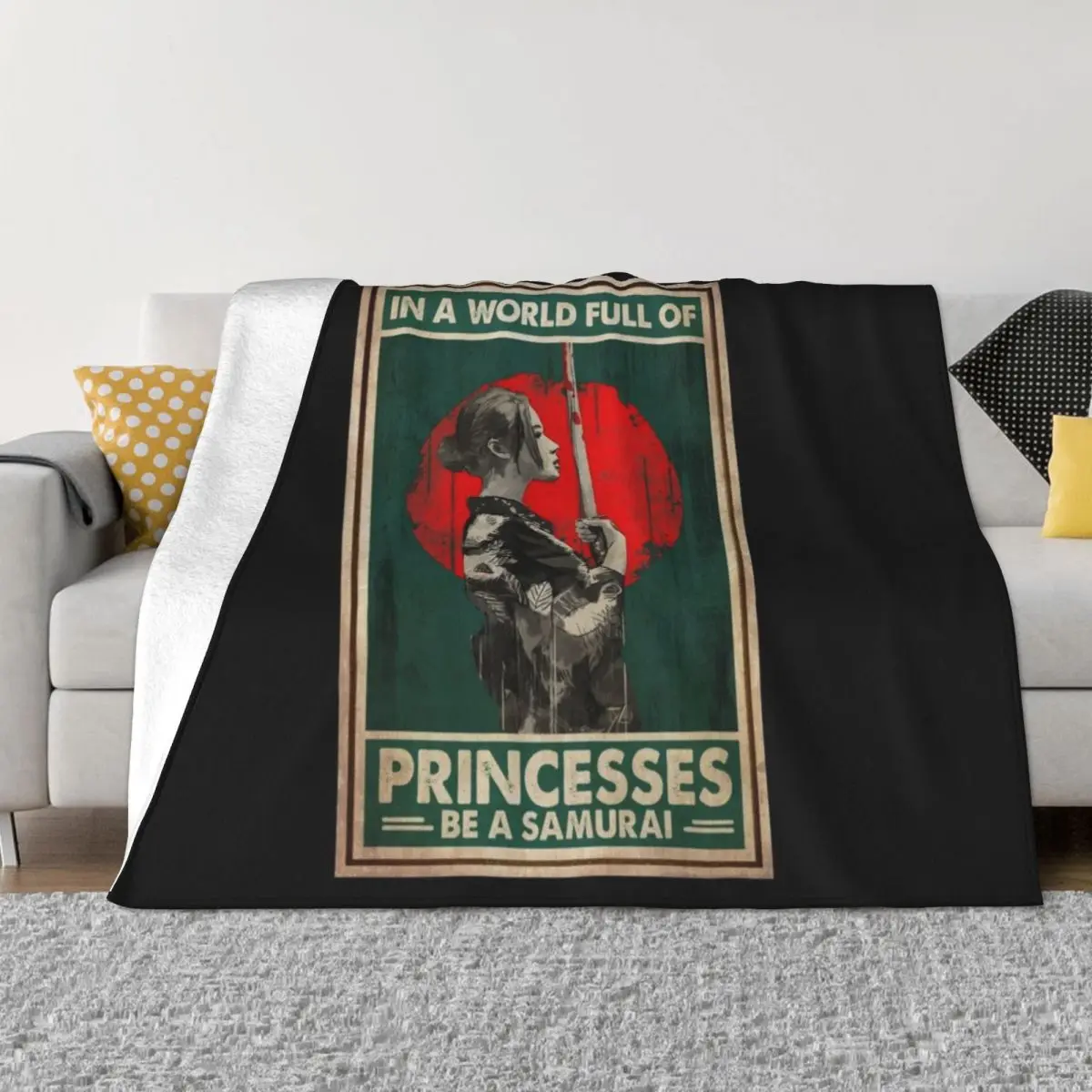 Be a Samurai in a world full of princesses Throw Blanket Thermal Blankets For Travel sofa
Be a Samurai in a world full of princesses Throw Blanket Thermal Blankets For Travel sofa