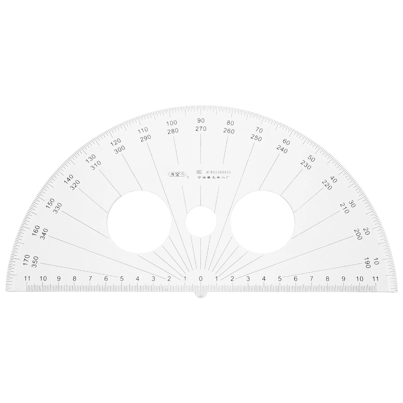 Semicircle Protractor for Measuring Math Clear 180 Degrees Plastic Geometry Angle Tools Student Stationery Ruler
Semicircle Protractor for Measuring Math Clear 180 Degrees Plastic Geometry Angle Tools Student Stationery Ruler