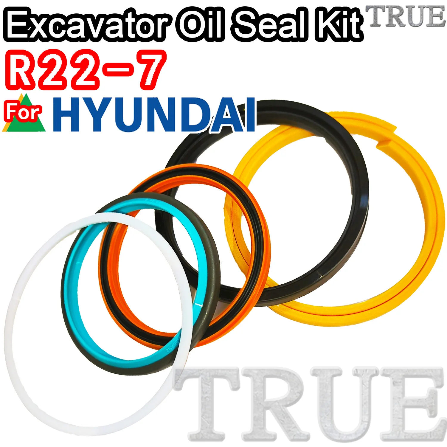 For R22-7 Hyundai Oil Seal Excavator Repair Kit R22 7 Pack Heavy Master Excavating Machinery Maintenance Floating Rebuild Parts
For R22-7 Hyundai Oil Seal Excavator Repair Kit R22 7 Pack Heavy Master Excavating Machinery Maintenance Floating Rebuild Parts