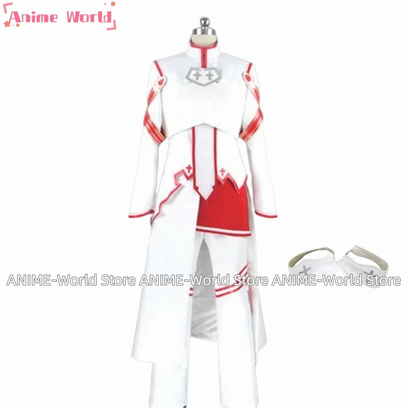 Косплей-костюм аниме Asuna genderbent, размер на заказ, костюм на Хэллоуин, новый год, Рождество
Косплей-костюм аниме Asuna genderbent, размер на заказ, костюм на Хэллоуин, новый год, Рождество