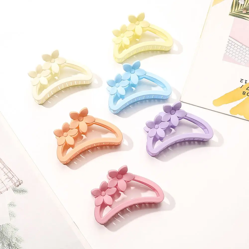 For Girls Hair Accessories Macaron Color Women Barrettes Large Hair Claw Clips Korean Hairpins Semicircle Hair Clip 
For Girls Hair Accessories Macaron Color Women Barrettes Large Hair Claw Clips Korean Hairpins Semicircle Hair Clip