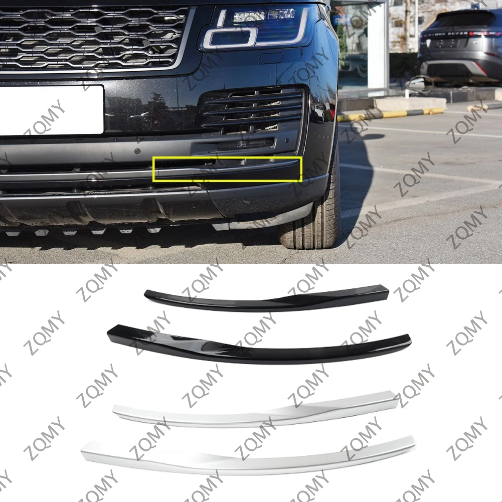 Вставка переднего бампера 2 шт., молдинговая отделка для Land Rover Range Rover 2018 2019 2020 2021 2022
Вставка переднего бампера 2 шт., молдинговая отделка для Land Rover Range Rover 2018 2019 2020 2021 2022