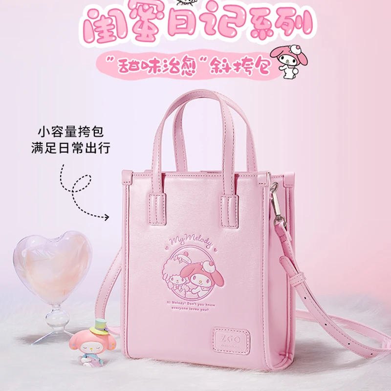 3 Style /2023 New Sanrio Kuromi One Shoulder Crossbody Bag Kawaii My Melody Cinnamon Dog Anime Cartoon Cowhide Printed Girl Tote
3 Style /2023 New Sanrio Kuromi One Shoulder Crossbody Bag Kawaii My Melody Cinnamon Dog Anime Cartoon Cowhide Printed Girl Tote