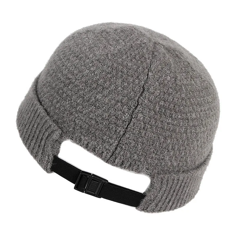 Korean Version Adjustable Solid Color Hip Hop Men Knitted Hat Autumn Winter Short Style Women Elasticity Beanie Skull Cap
Korean Version Adjustable Solid Color Hip Hop Men Knitted Hat Autumn Winter Short Style Women Elasticity Beanie Skull Cap