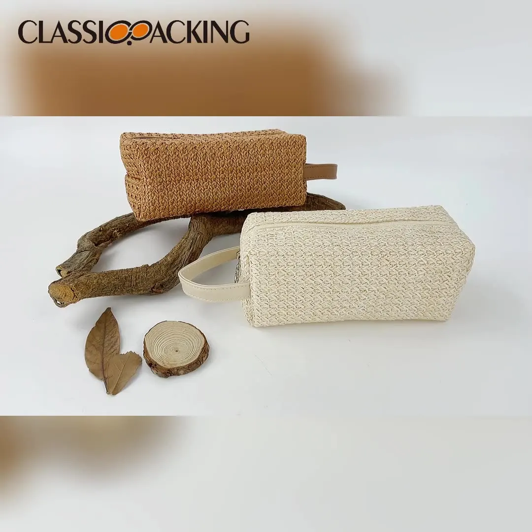 Simple Cosmetics Storage PP Grass Material Large Capacity Portable Travel Wash Makeup Bag
Simple Cosmetics Storage PP Grass Material Large Capacity Portable Travel Wash Makeup Bag