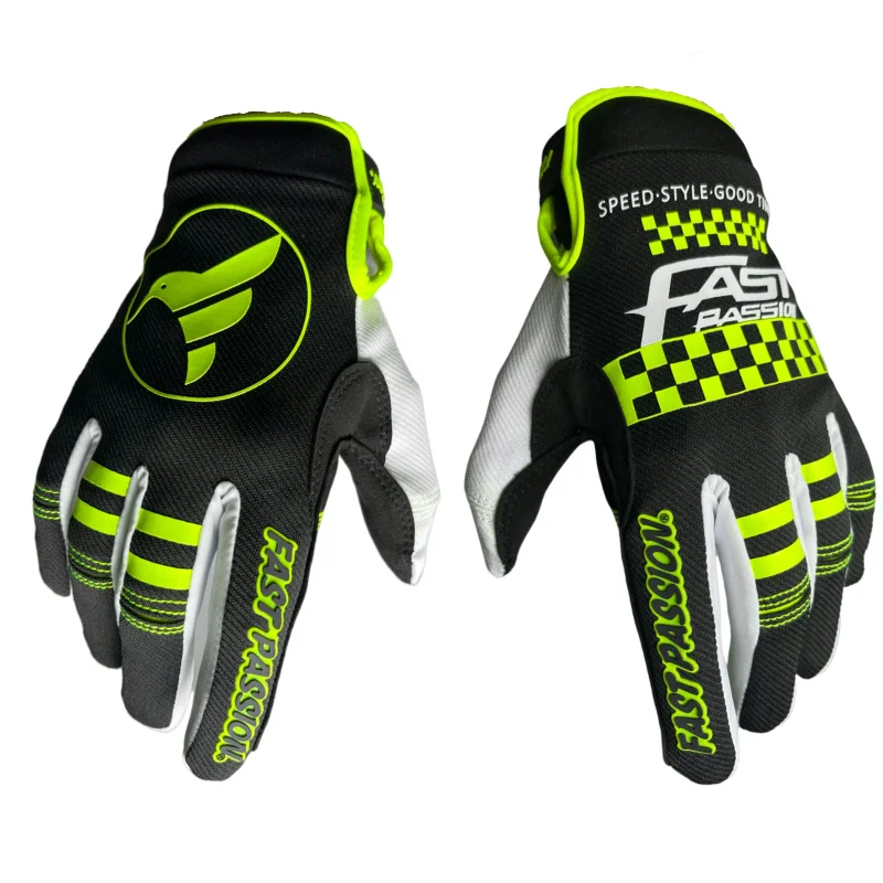 

Motorcycle gloves, off-road, downhill mountain bikes, DH MX MTB, men's and women's riding equipment anti-wear shock absorption