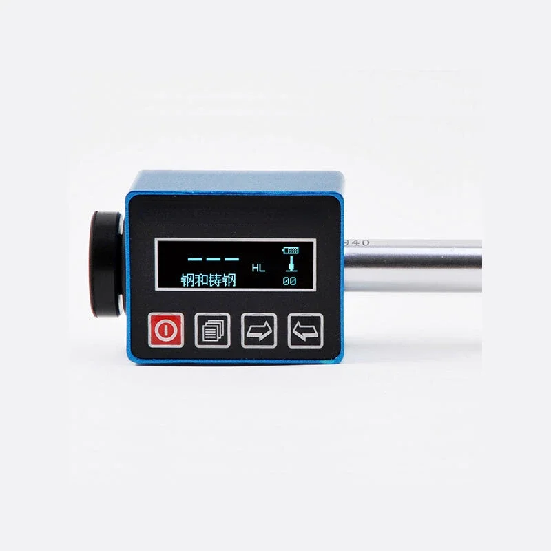 Pen-Type High-Precision Leeb Hardness Tester Digital Display Metal Portable Hardness Measuring Instrument Lobu Vickers
Pen-Type High-Precision Leeb Hardness Tester Digital Display Metal Portable Hardness Measuring Instrument Lobu Vickers