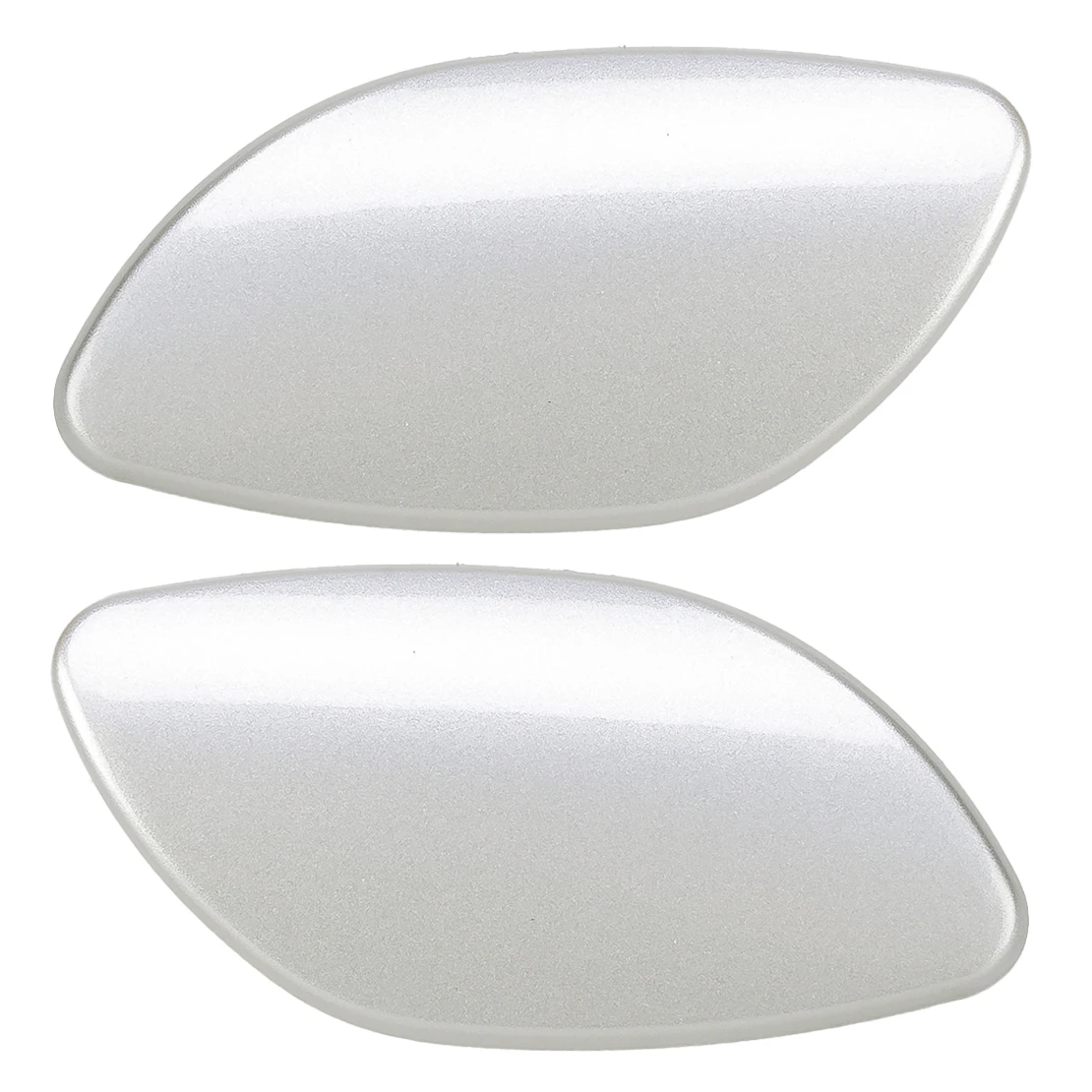 39870059 39870060 1 Pair Front Bumper Headlight Washer Cover Cap Silver Fit for Volvo S80 2013 2012 2011 2010 2009 2008 2007
39870059 39870060 1 Pair Front Bumper Headlight Washer Cover Cap Silver Fit for Volvo S80 2013 2012 2011 2010 2009 2008 2007