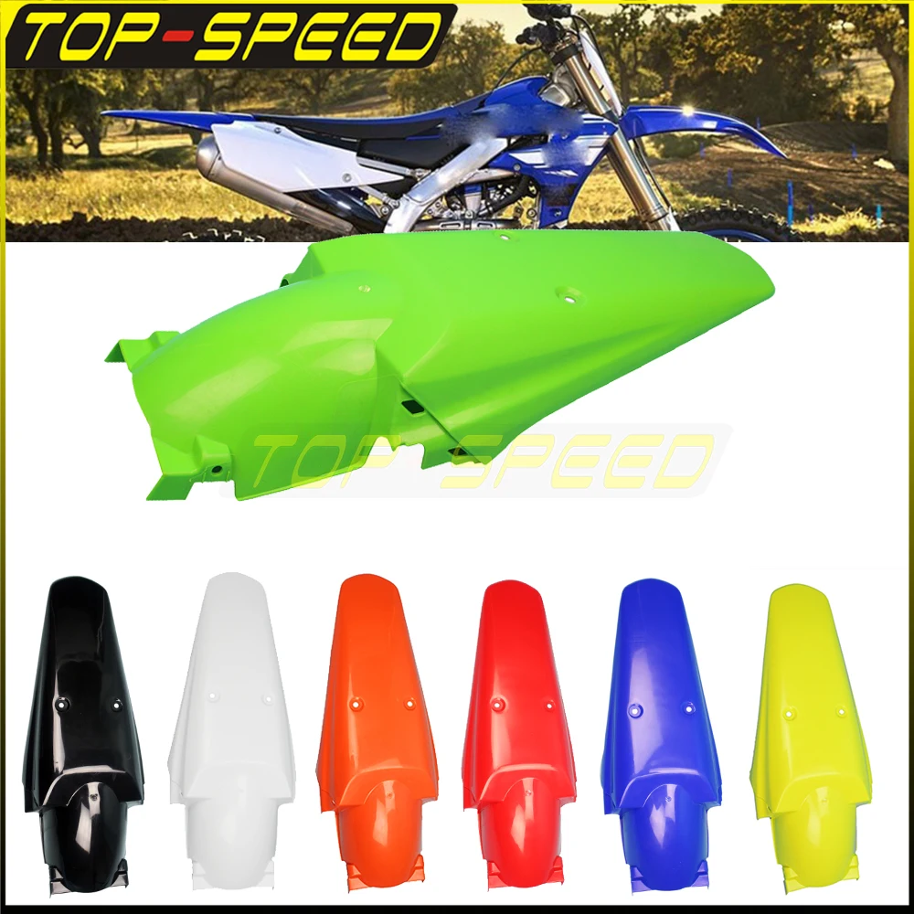 Motocross Plastic Fender For Kawasaki KX KLX KXF YAMAHA YZ YZF WR TTR Suzuki Honda Ducati Universal Mudguard Cover Protection
Motocross Plastic Fender For Kawasaki KX KLX KXF YAMAHA YZ YZF WR TTR Suzuki Honda Ducati Universal Mudguard Cover Protection